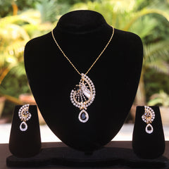 Midnight Sparkle Pendant Set