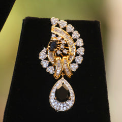 Midnight Sparkle Pendant Set