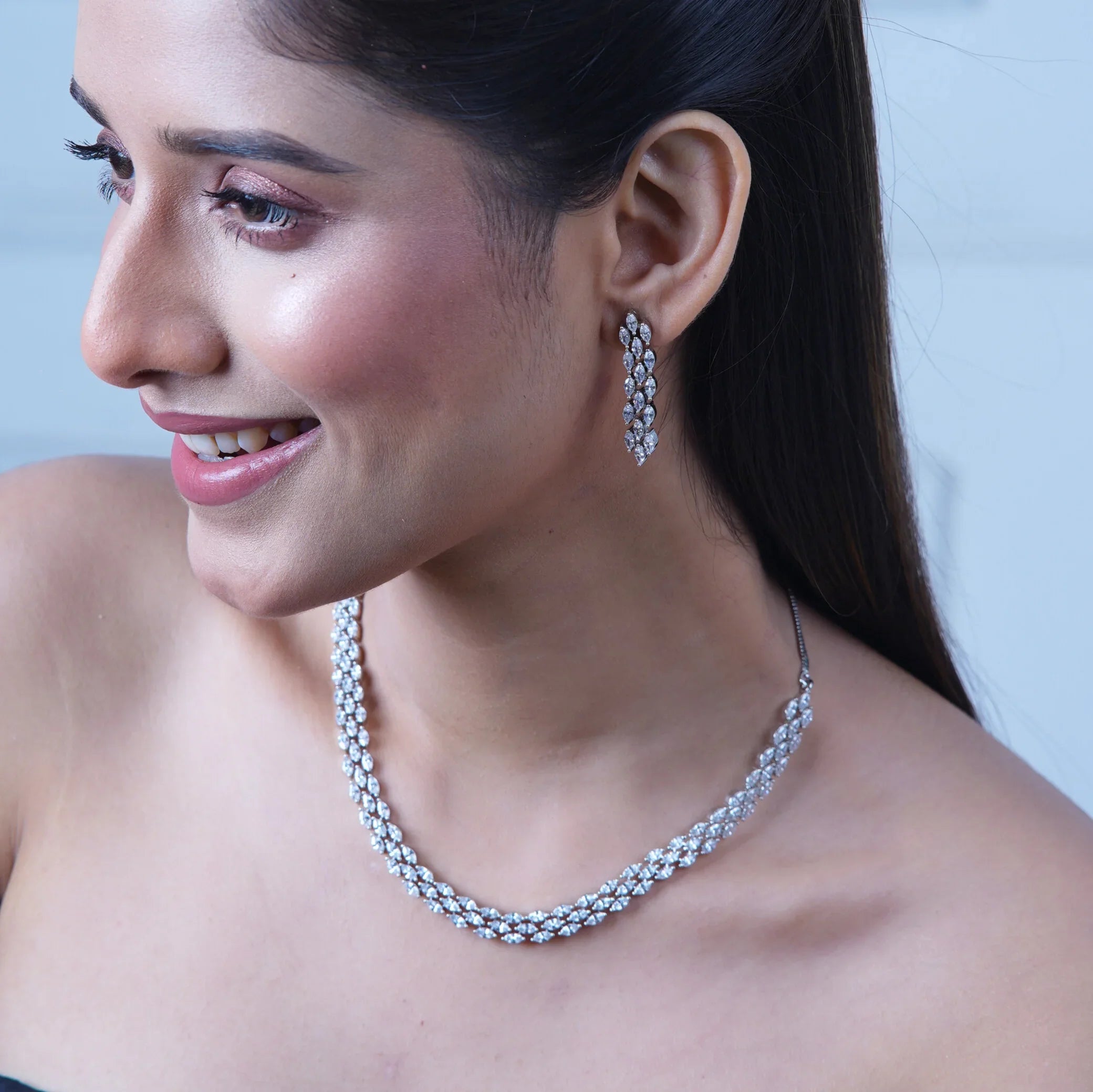 Dazzling Zircon Set
