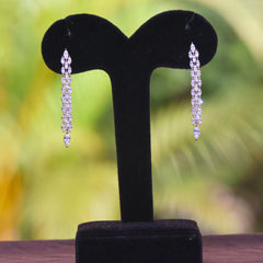 Silver Zircon Earring