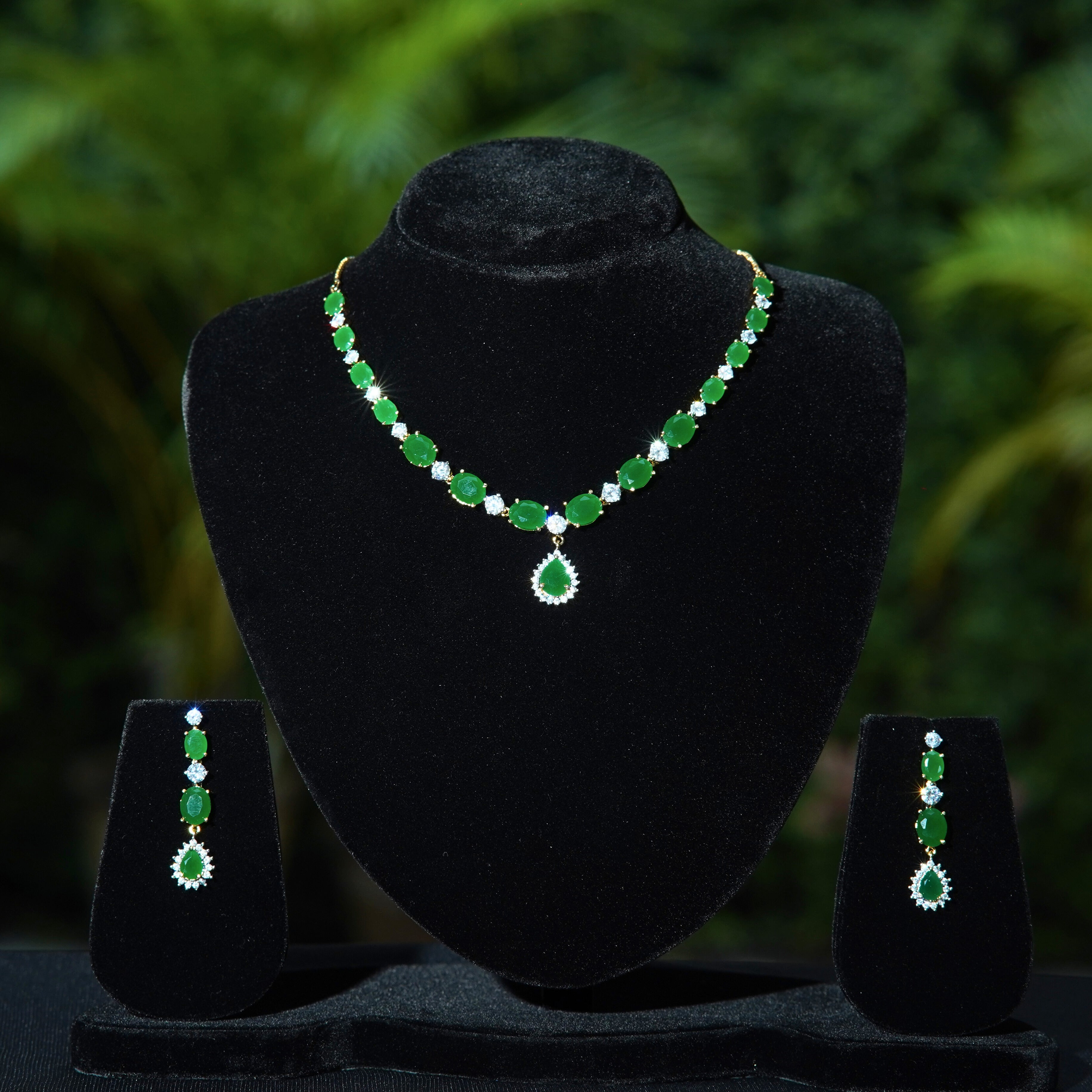 Semi Precious Stone Necklace