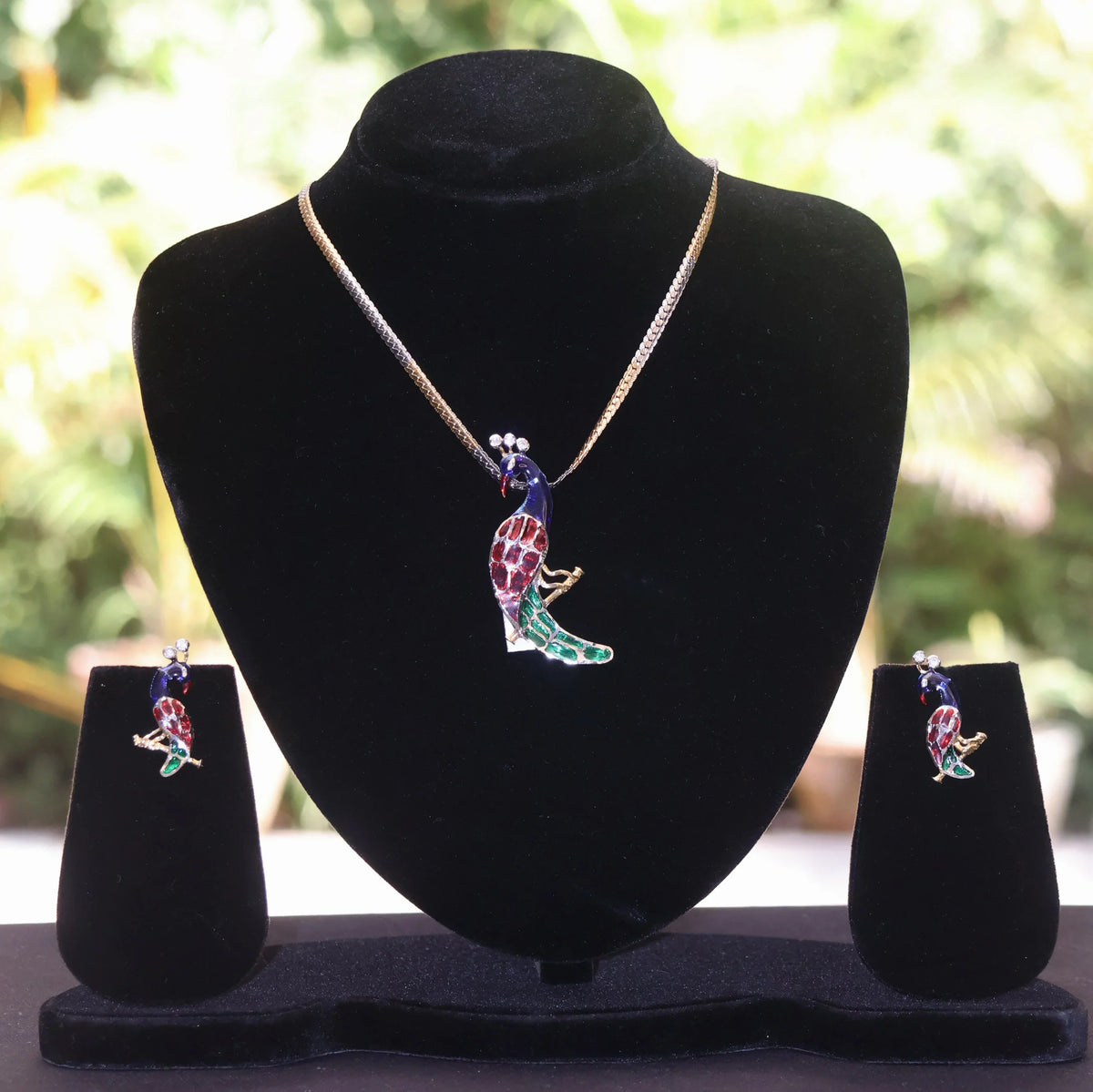 Enchanted Peacock Set