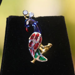 Enchanted Peacock Set