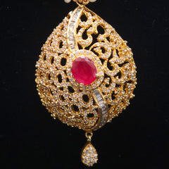 Pearl Ruby Royale Set