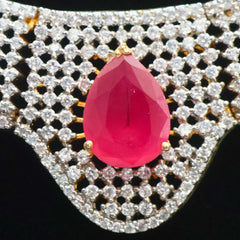 Regal Ruby Cascade Set