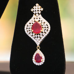 Regal Ruby Cascade Set