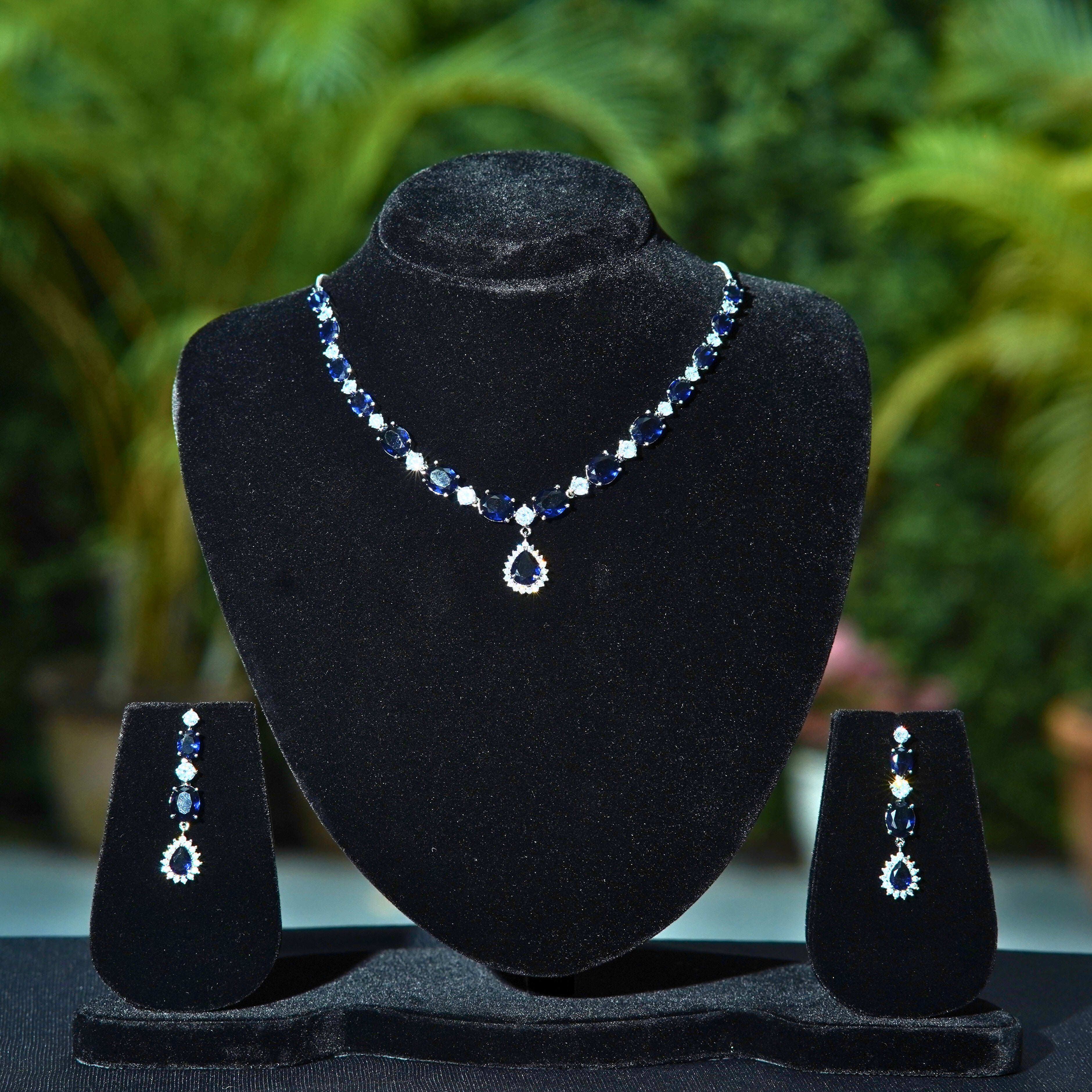 Semi Precious Stone Necklace