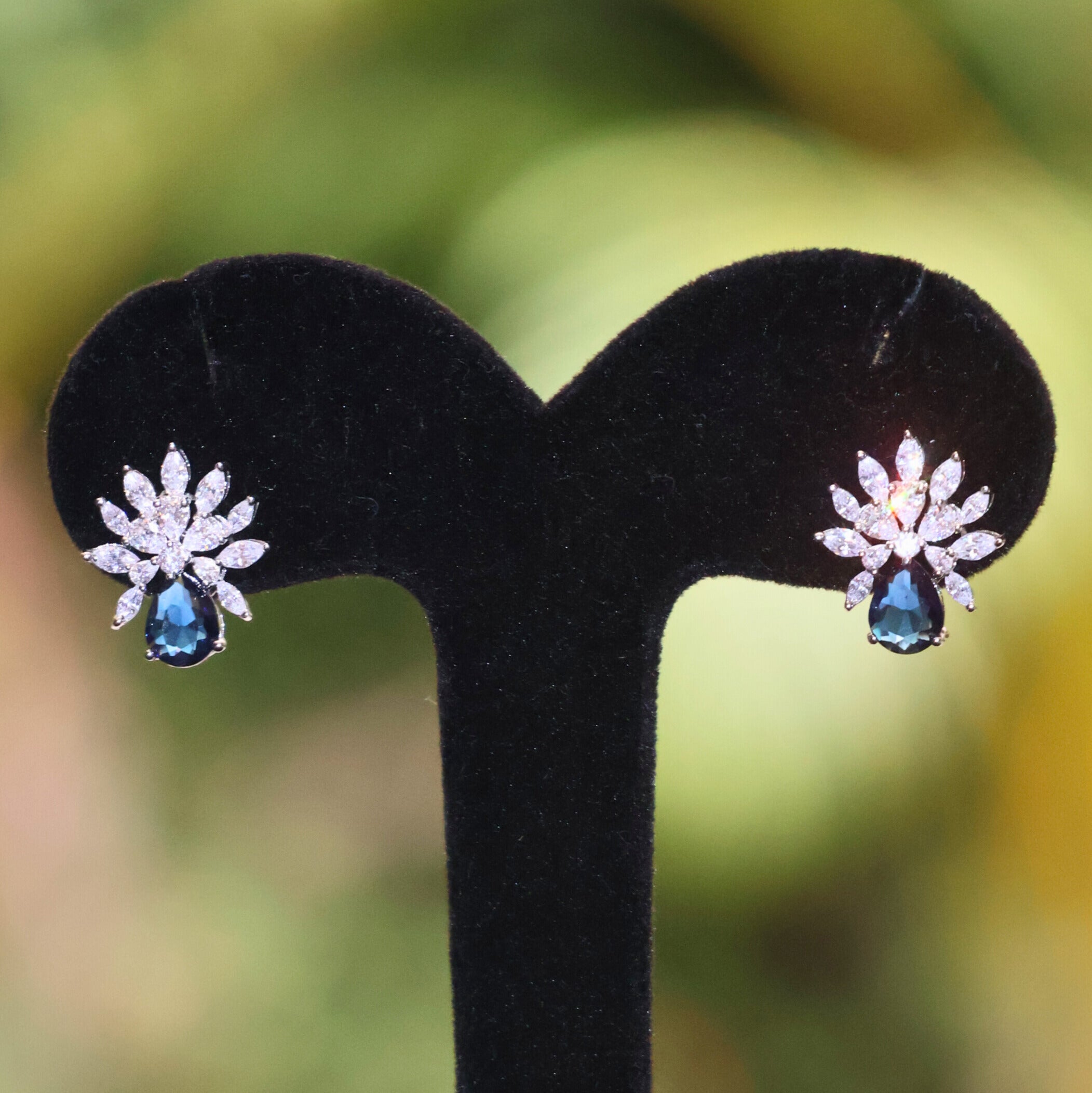 Fireburst Stud Earrings