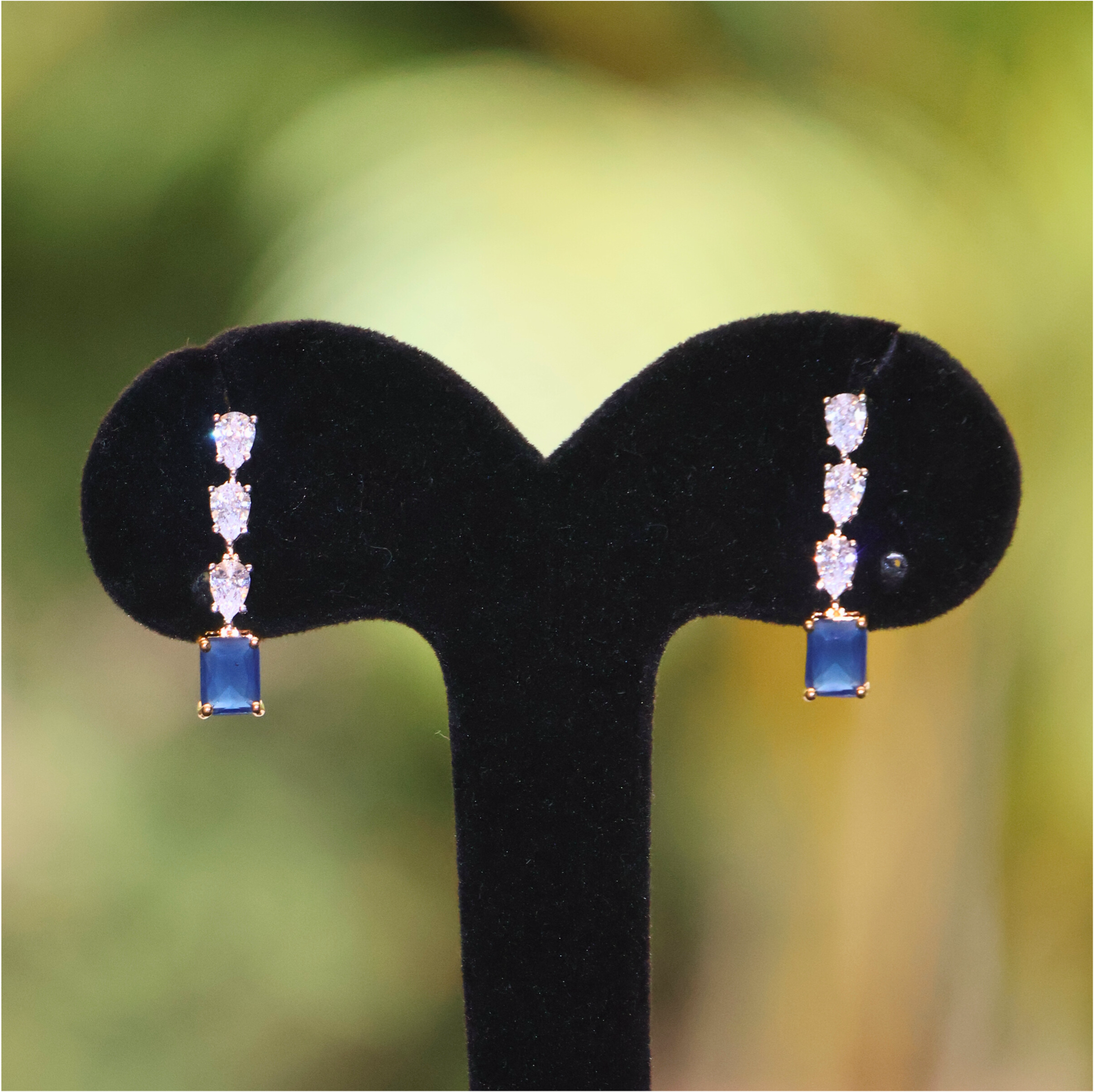 Regal Drop Earrings