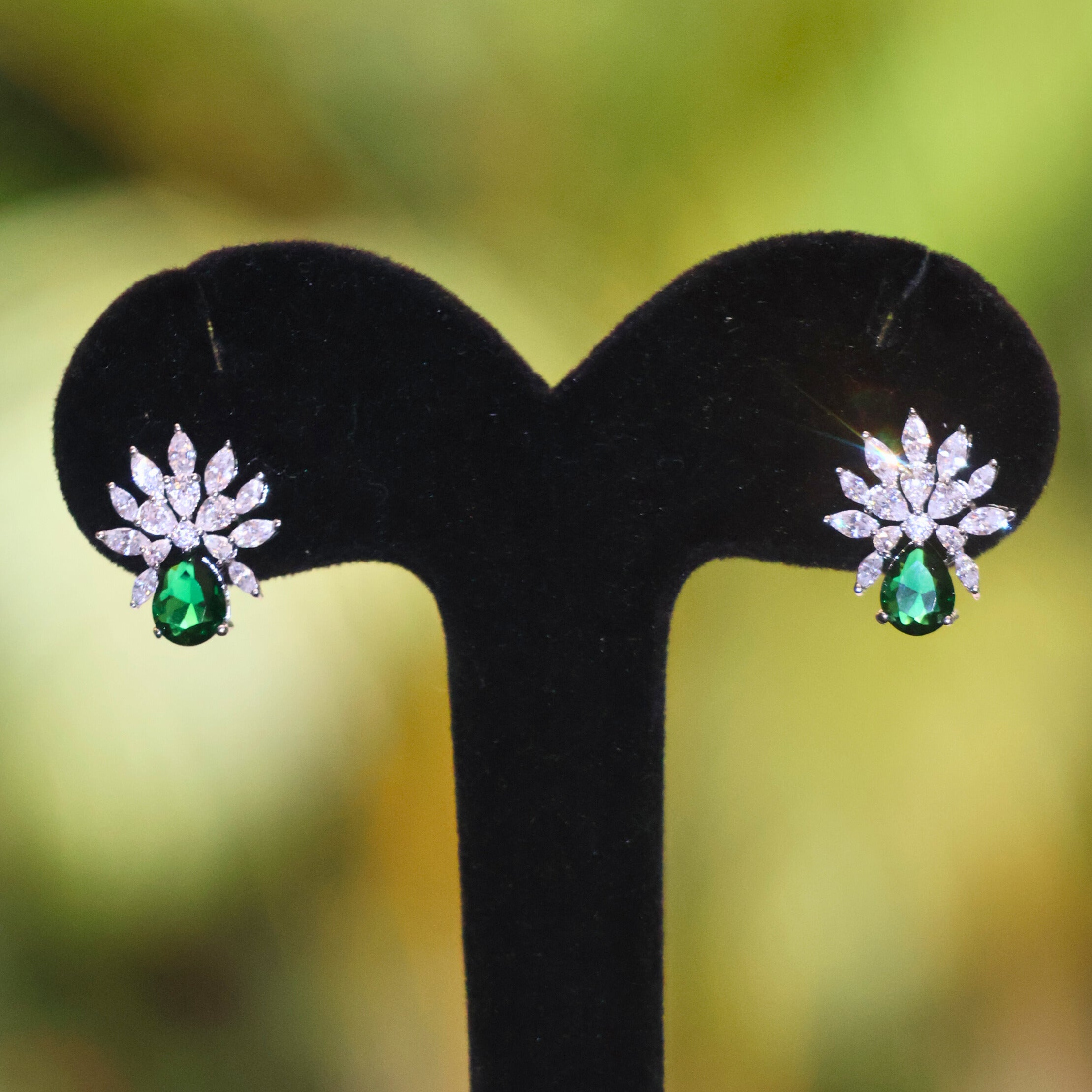 Fireburst Stud Earrings