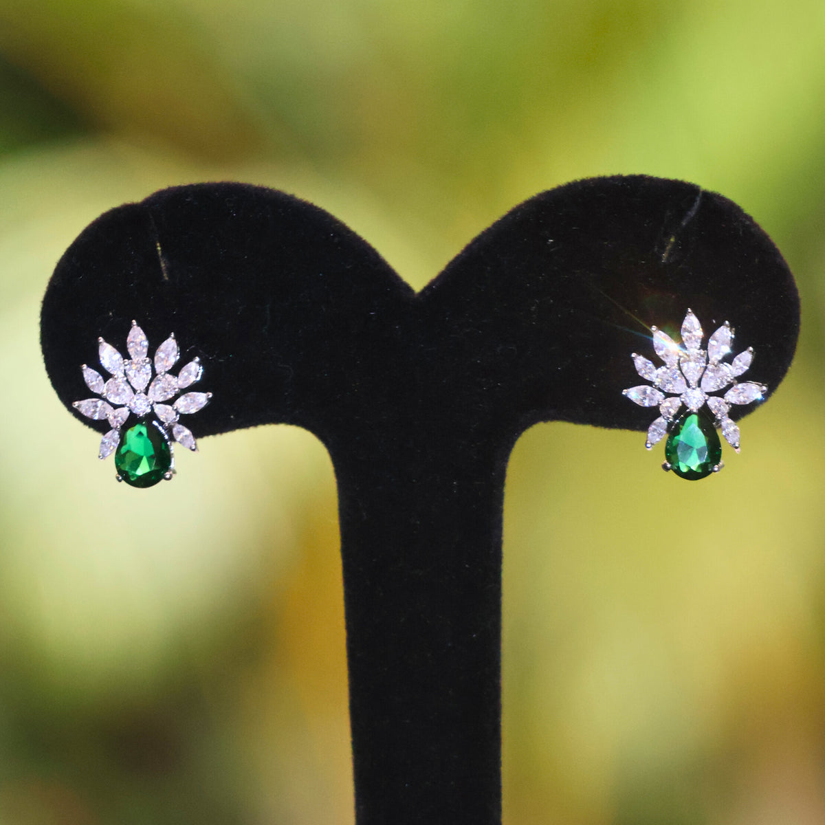 Fireburst Stud Earrings