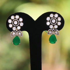 Floral Teardrop Earrings