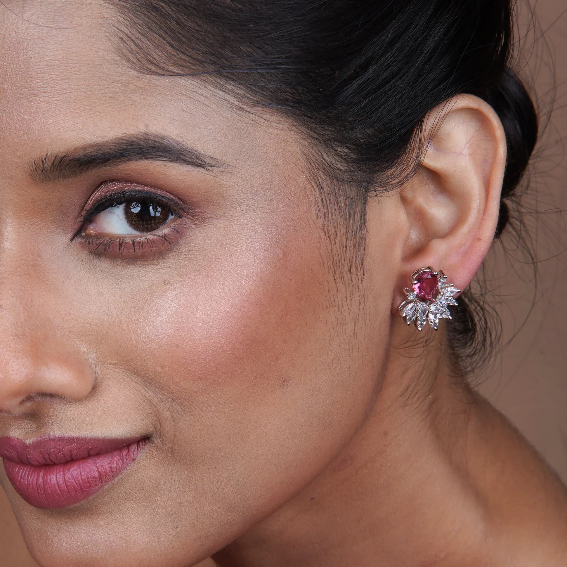Fireburst Stud Earrings