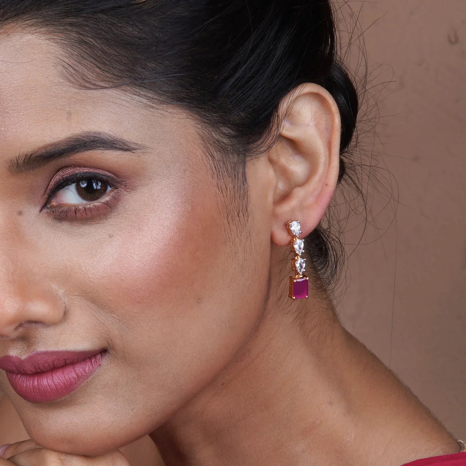 Regal Drop Earrings