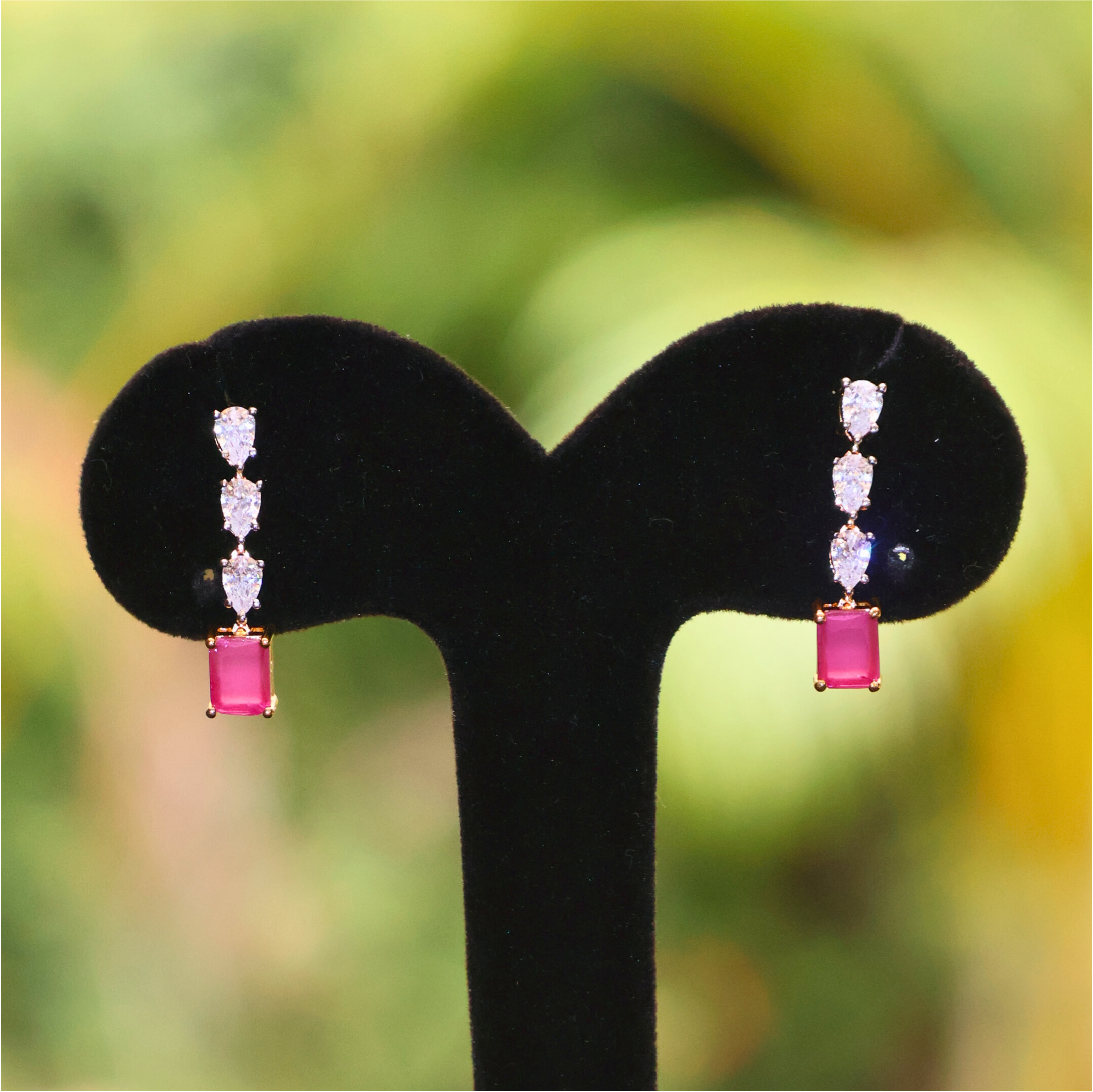 Regal Drop Earrings