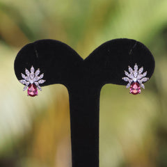 Fireburst Stud Earrings