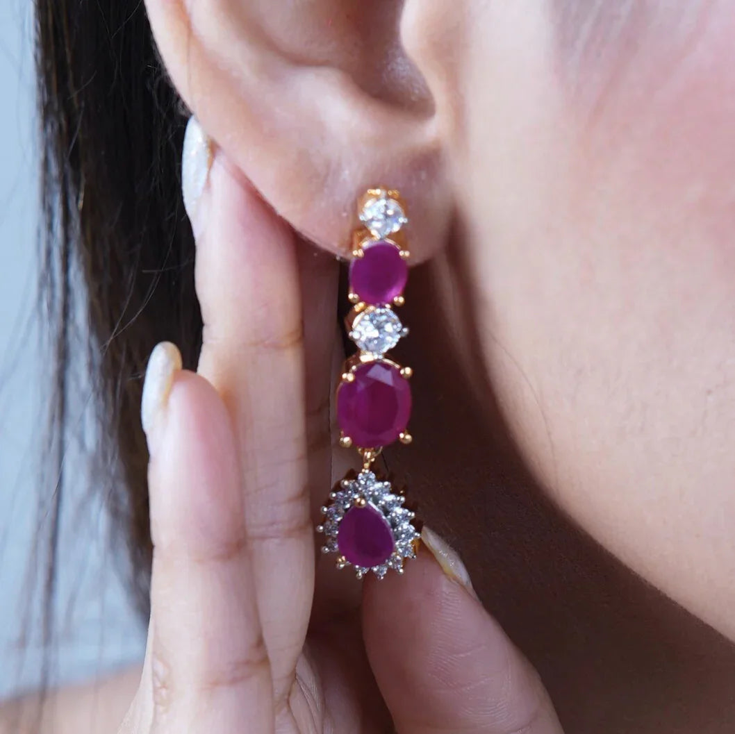 Semi Precious Stone Necklace