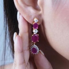Semi Precious Stone Necklace